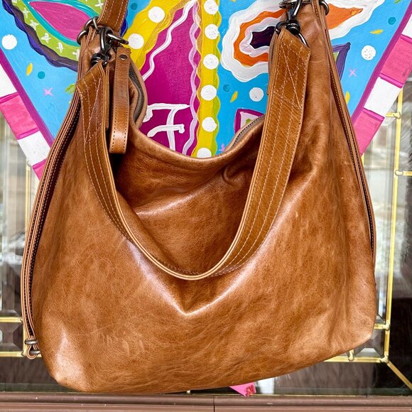 RT PF Hobo - Light Saddle, Large - Picture 2 of 16